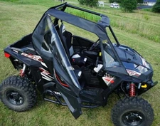 Polaris RZR 1000 XP S Turbo Soft Upper Doors Windows 2015-2022 NOT FRAMED TYPE