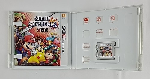 Super Smash Bros für Nintendo 3DS (Nintendo 3DS) Hülle & Anleitung (UNGETESTET) - Bild 3 von 11