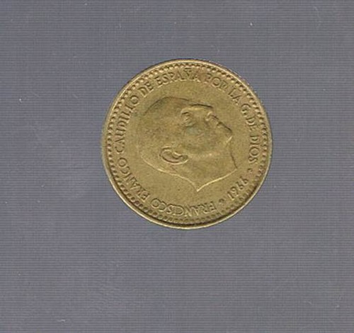 ESPAÑA MONEDAS BUEN CIRCULADAS GENERAL FRANCO 1 PESETA - ELEGIR FECHA - Imagen 6 de 7
