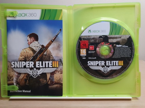 Sniper Elite III 3 for Microsoft Xbox 360 X360 | 2014 | AUS PAL Edition - Picture 3 of 3