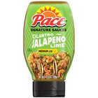Pace Cilantro Jalapeno Lime Signature Sauce 10.4 oz