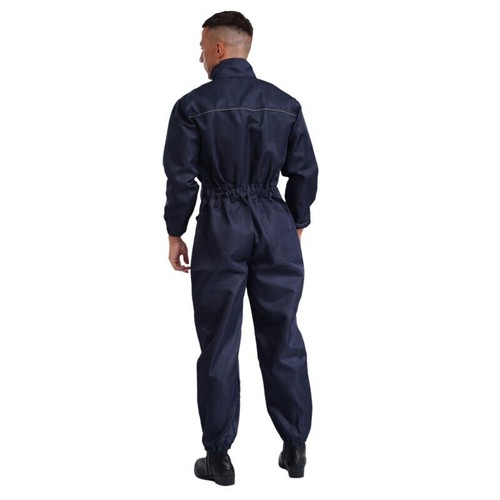 Herren Arbeitsoverall Einteiler Verschleißfest Mechaniker Overall Overall - Bild 14 von 34