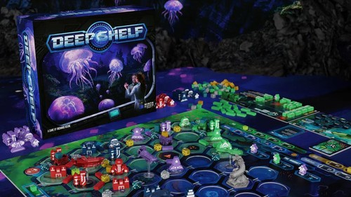 Deep Shelf + Deep Shelf: United Reclamation by Ninth Heaven Games SEALED - Picture 3 of 7