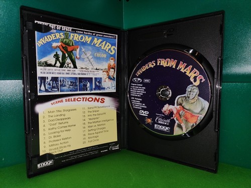 CIB - Invaders From Mars (DVD, 2002) - Picture 3 of 3