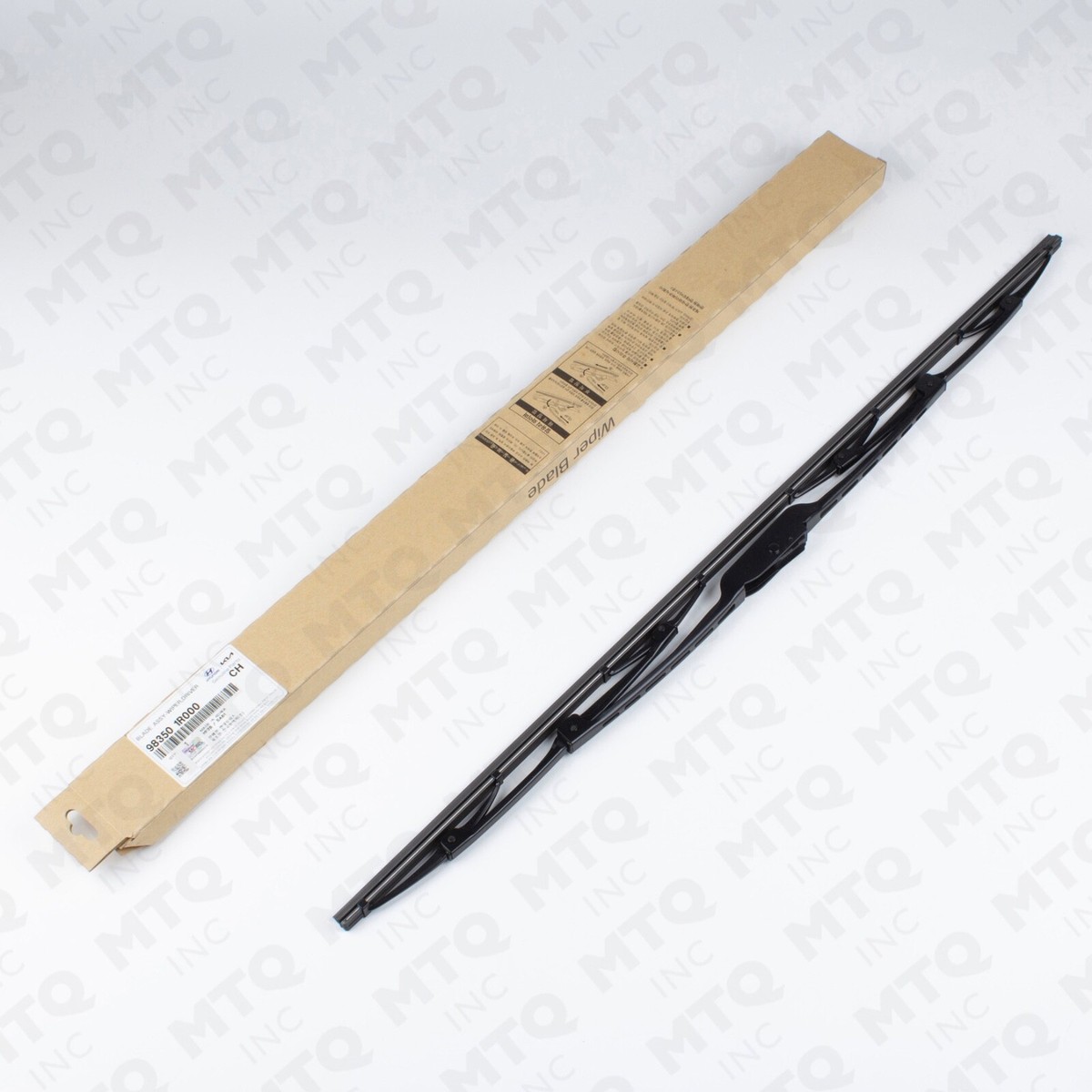 98350-1R000 Genuine WINDSHIELD WIPER BLADE LEFT SIDE compatible