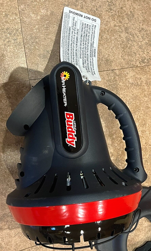 Mr. Heater Portable 3,800 BTU Radiant Propane Heater - Picture 5 of 14