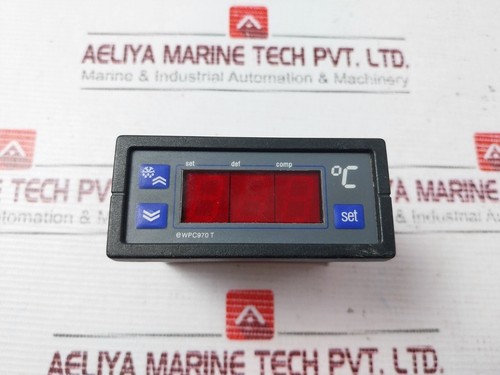 Eliwell Ewpc 970/L Digifrostsystem Abtaugas Digital Controller 250 V 8a - Bild 9 von 10