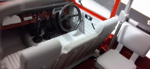 Toyota Land Cruiser BJ40 Red 1974 1:43 Norev 800356 EXTREMELY RARE!! - Picture 12 of 24