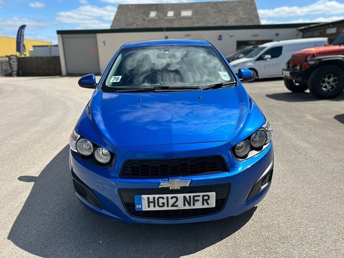 2012 Chevrolet Aveo 1.2 LS Hatchback 5dr Petrol Manual Euro 5 (86 ps) Hatchback - Picture 13 of 14