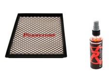 Pipercross Luftfilter+Reiniger für MAZDA 2 DE 1.6 CD TD 95 PS 11/10-12/14