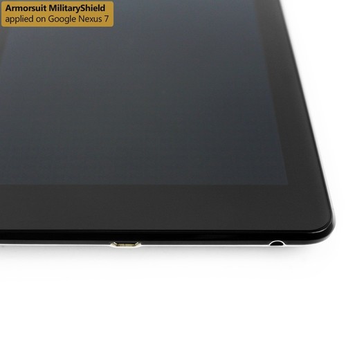 ArmorSuit MilitaryShield Google Nexus 7 + Screen Protector HD Film Made in USA - 第 3/11 張圖片