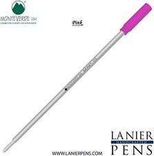 1 Pack- Monteverde C13 Soft Roll Ballpoint Refill Pink Medium Tip 0.7mm