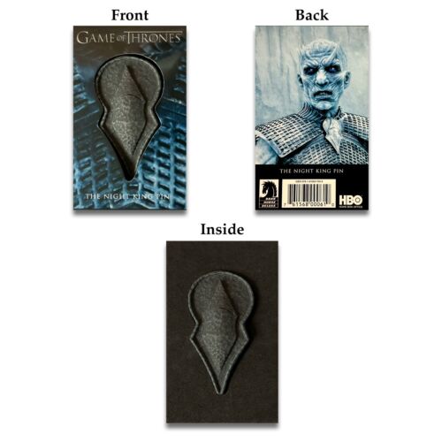 Offizielles Game of Thrones The Night King Revers Pin Abzeichen Ware GOT - Bild 3 von 3