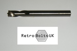 10mm point de soudure drill bit-TRIUMPH TR 3 4 5 6 7 Spitfire GT