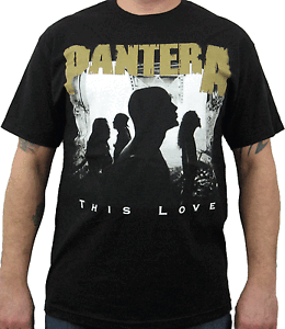 pantera shirt