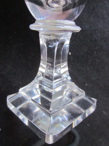 Maleras-Kosta/Boda Sweden Solenn Cordail Sherry Glass Girl with Flowers Rare - Picture 3 of 4