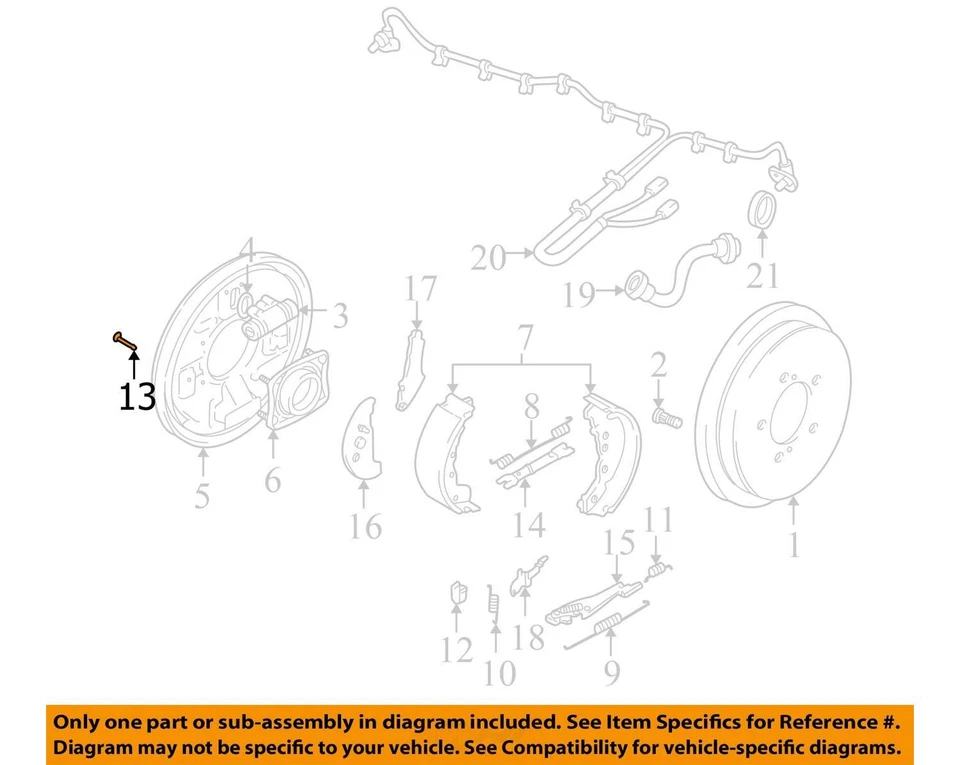 PIN DE METRO GEO CHEVROLET TRACKER 1985-2004 96052363 - NUEVO FABRICANTE DE EQUIPOS ORIGINALES 96052363 Foto 2 de 3