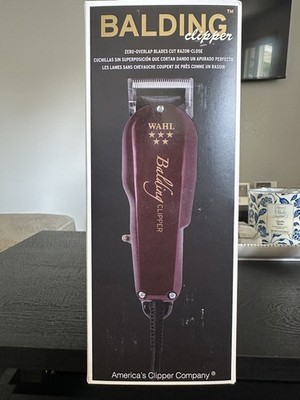 WAHL Balding Clipper バリカン Wahl Clipper, 5 Star Balding With Cord - Professional
