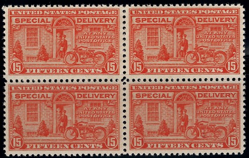 E13 Block of Four MNH - Picture 1 of 2