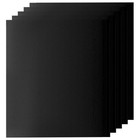  5pcs Household Baking Mats Heat-resistant Baking Liners Oven Bottom Baking Mats