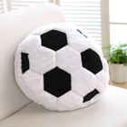 Creative Football-shaped Cushion Pillow | Plush Gift for Sports Fans