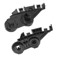 Direct Replacement 57010744AE Front Bumper Mount Support Bracket Pair Chrysler