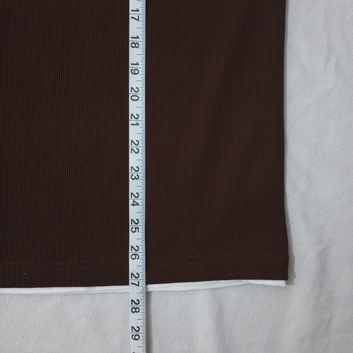 Cactus Man Ricky Singh Men's Medium Shirt NEW WITH TAGS Brown Pullover - Picture 6 of 9