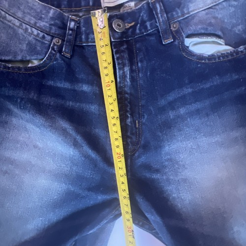 Farben Julian Alexander Straight Leg Blue Denim Jeans Distressed Größe 34X32 - Bild 9 von 20