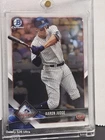 Aaron Judge Bowman Chrome INVESTMENT CARD TOPPS YANKEES MVP MINT