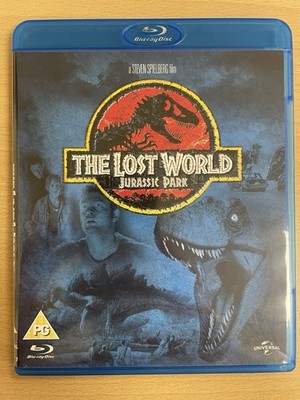 The Lost World: Jurassic Park (Blu-ray)   Spielberg Dino-Action   