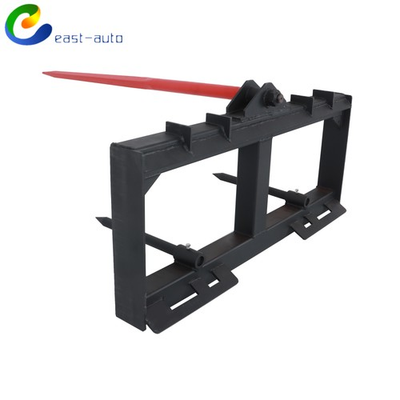 #ad Tractor Loader Quick Tach 49quot; Hay Bale Spear Skid Steer 3000lb Heavy Duty Attach $223.11