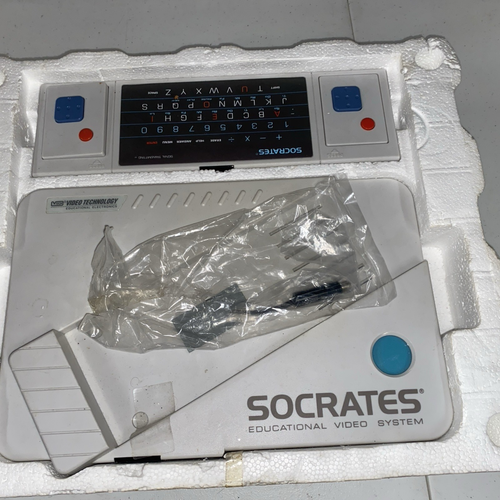 Vintage 1988 VTech Socrates Educational Video Game System Untested! As Is!! (G) - Picture 5 of 10