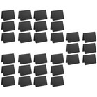 5 Pack Mini Chalkboard Signs Rectangle Message Memo Small Tabletop
