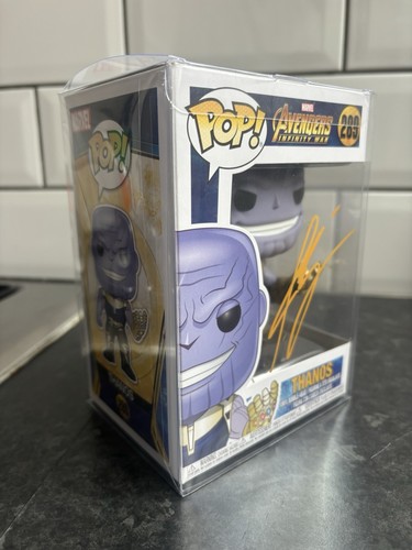 JOSH BROLIN Signed Funko Pop! Marvel Avengers No 289 THANOS Infinity War COA - Bild 2 von 6