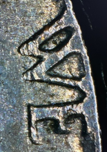 1985-P Jefferson Nickel Error-Double Monticello-Die Clash-Make OFFER😊. ERROR - Picture 8 of 23