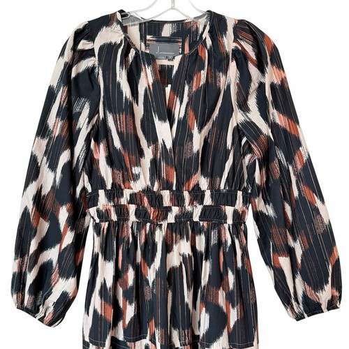 Anthropologie The Somerset Maxi Dress: Long-Sleeve Poplin Edition Womens Small - Picture 5 of 15