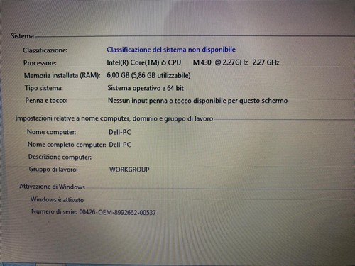 Portátil DELL Inspiron 1564 I5-430M 6GB RAM 256GB SSD | Win7 | Batería KO - Imagen 5 de 17