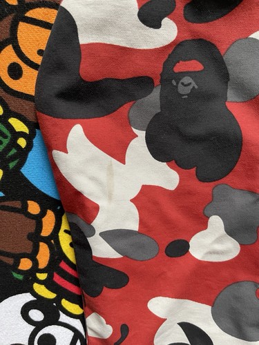 A Bathing Ape Red Camo Jacket - Picture 10 of 10
