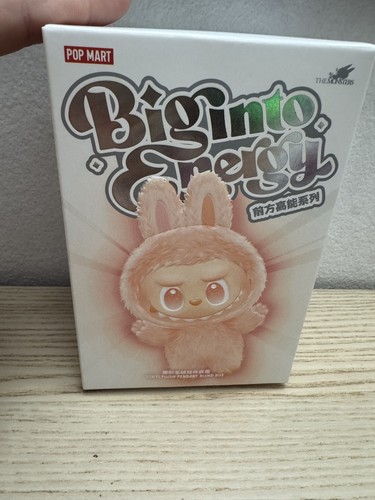 Authentischer Popmart - Labubu Monster groß in Energie Plüsch - GLÜCK *US-VERKÄUFER* - Bild 3 von 4