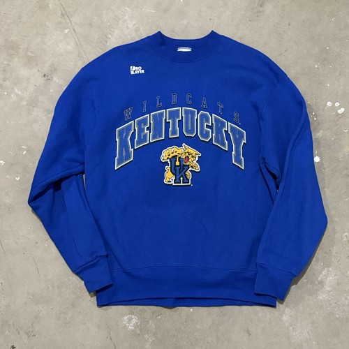 Vintage 90er Pro Player Kentucky Wildcats Sweatshirt Einzelnaht Hergestellt in den USA Größe L - Bild 1 von 3