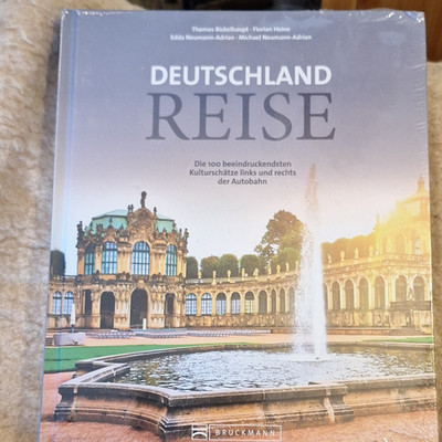 Bruckmann Bildband Deutschland Reise Kulturschätze Autobahn gebunden Deutsch