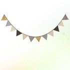 Hochzeitsdekoration Wimpel Kreative Flagge Dreieck Banner Fotografie Requisiten