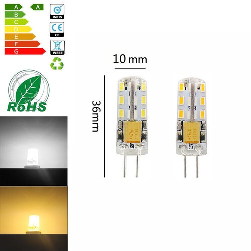 LED Bulb G4 G9 2W 3W 4W 5W 8W 12V 220V Capsule Light Bulbs Lamps Corn Halogen - Picture 2 of 17