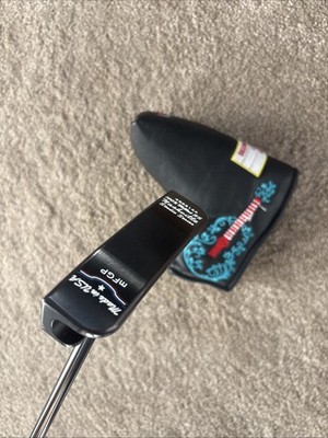 SeeMore Nashville Studio Series mFGP Blade Putter 35 Zoll LINKSHAND