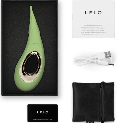 LELO DOT CRUISE ESTIMULADOR DE CLÍTORIS VERDE PISTACHO ENVÍO DISCRETO 24H - Bild 5 von 7