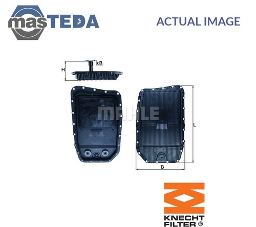 HX 152 FILTRE À HUILE TRANSMISSION AUTOMATIQUE KNECHT POUR JAGUAR XF,XK,XJ,XK 8,S-TYPE