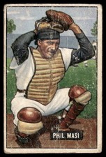 1951 Bowman Phil Masi Chicago White Sox #160