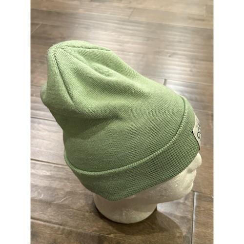 Coal Est 2002 Necessies For Living Mens Green Knit Beanie Hat One Size Warm Cap - Picture 6 of 7