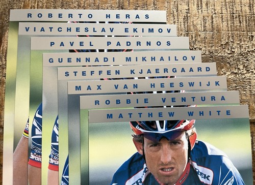 United States Postal Service Cycling Team 2003 Media Guide + Teammitgliederdaten - Bild 5 von 8