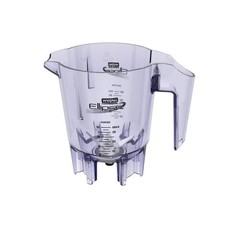 Waring CAC18810 32 oz Ellipse&trade; Purple Copolyester Container